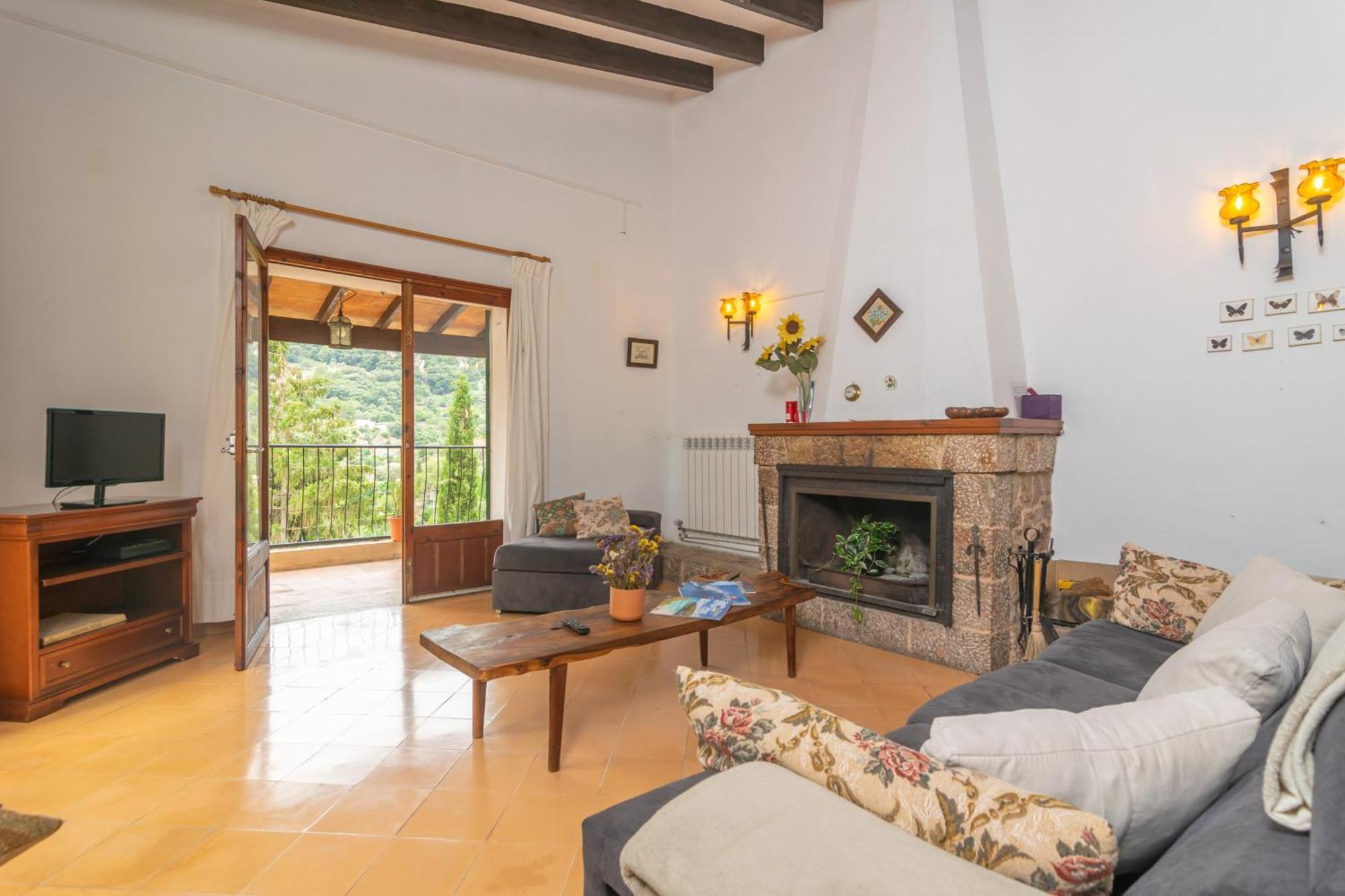 Casa Miranda Villa Valldemossa Kültér fotó