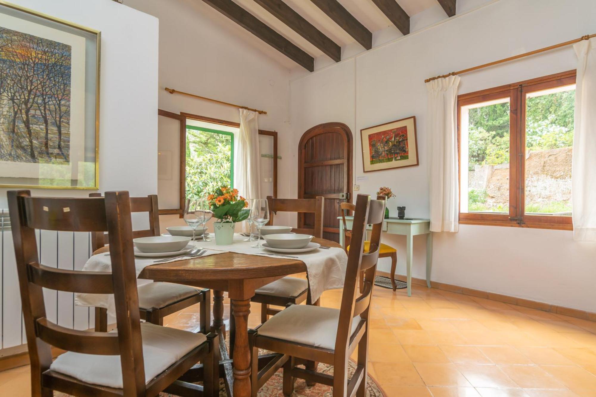 Casa Miranda Villa Valldemossa Kültér fotó
