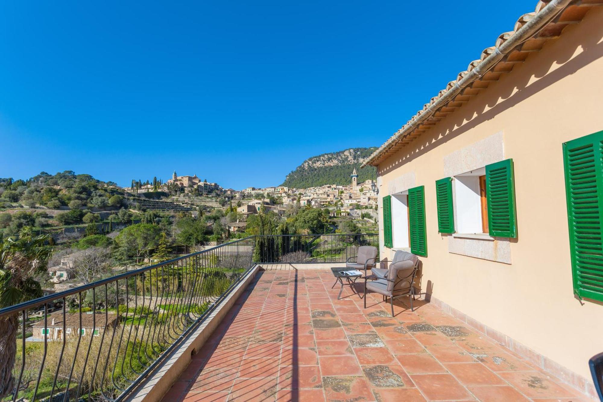 Casa Miranda Villa Valldemossa Kültér fotó
