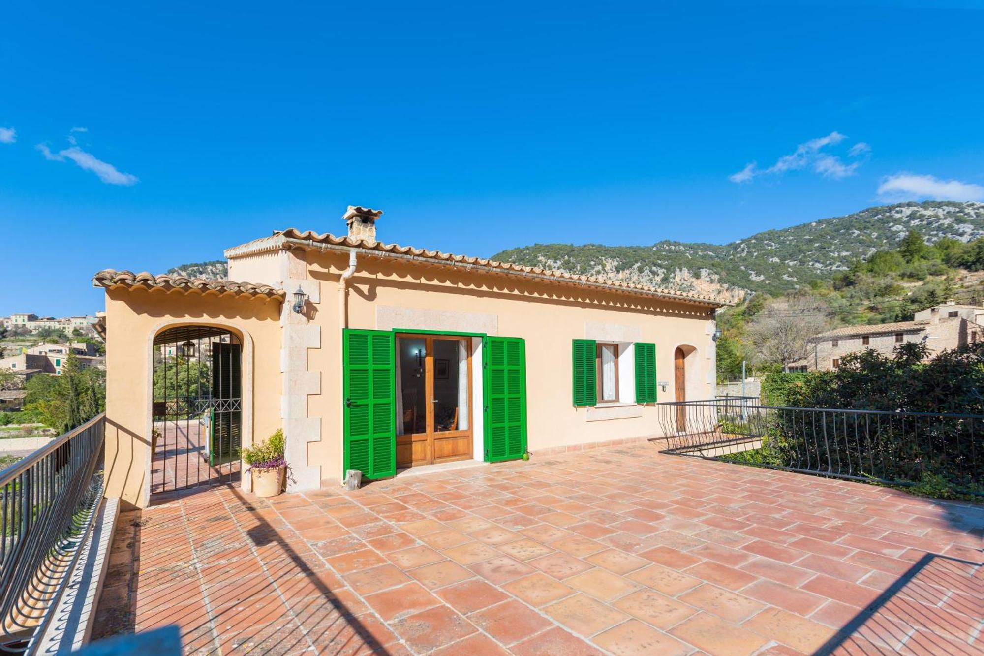 Casa Miranda Villa Valldemossa Kültér fotó