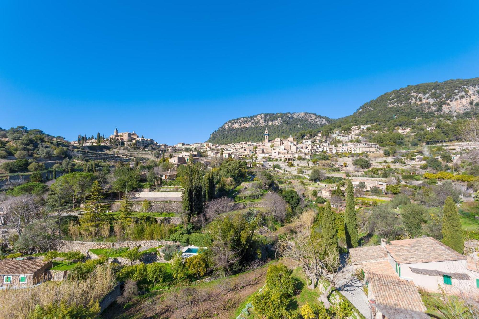 Casa Miranda Villa Valldemossa Kültér fotó